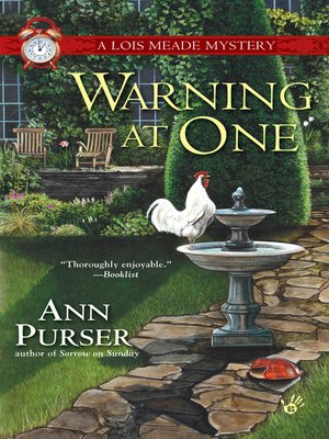 cover image of Warning at One